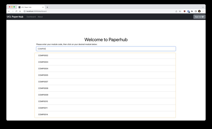 PaperHub – screenshot 2