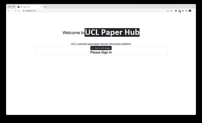 PaperHub – screenshot 1