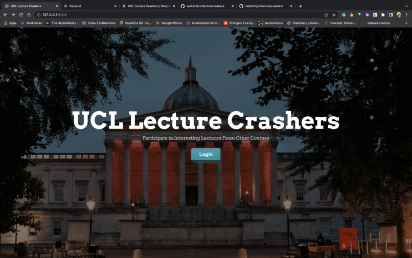 UCL Lecture Crashers – screenshot 5