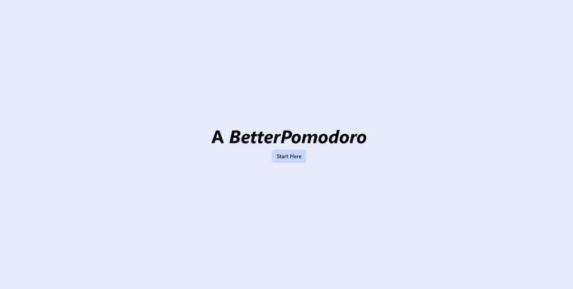 BetterPomodoro – screenshot 1