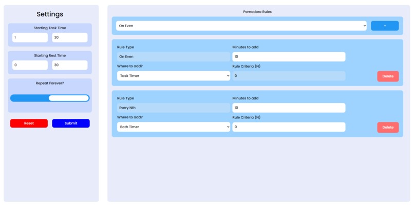 BetterPomodoro – screenshot 2