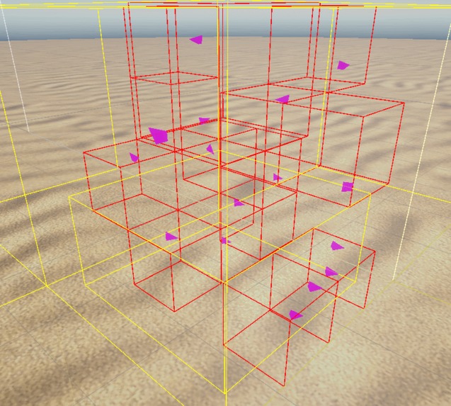 Fluid/Boid Simulations – screenshot 1