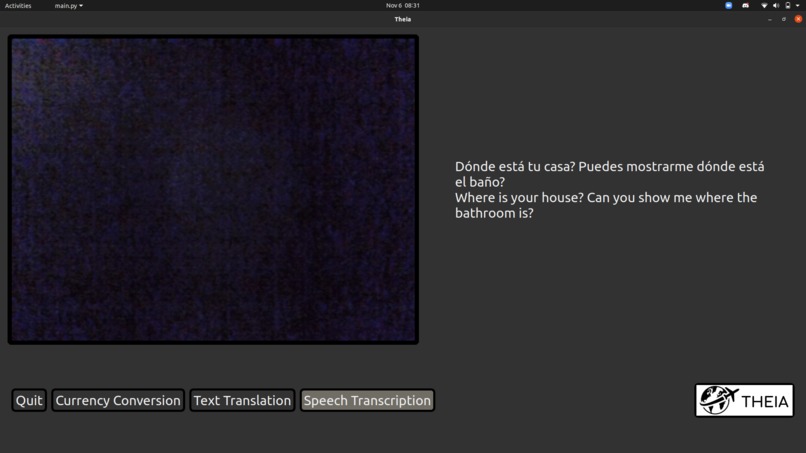 Theia – screenshot 3