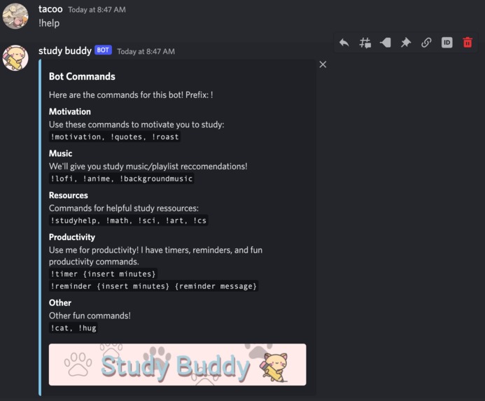 Study Buddy – screenshot 2