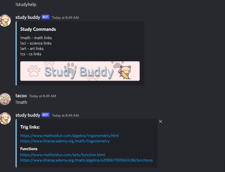 Study Buddy – screenshot 4