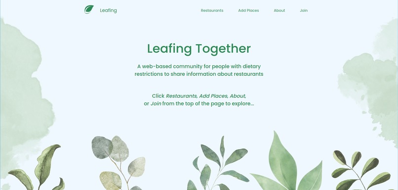 Leafing – screenshot 1