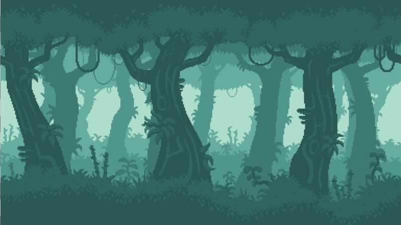 Mini Pygame Platformer – screenshot 1