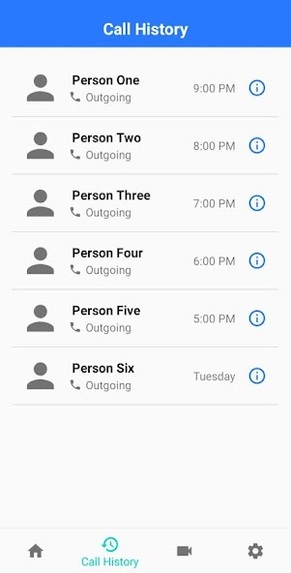 TalkZone – screenshot 4
