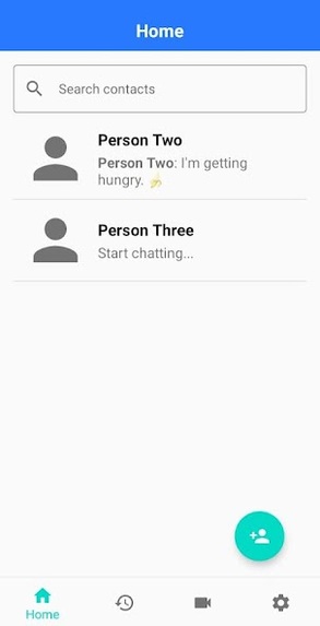 TalkZone – screenshot 2