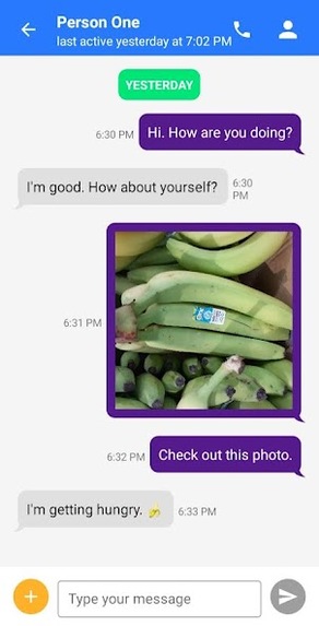 TalkZone – screenshot 3