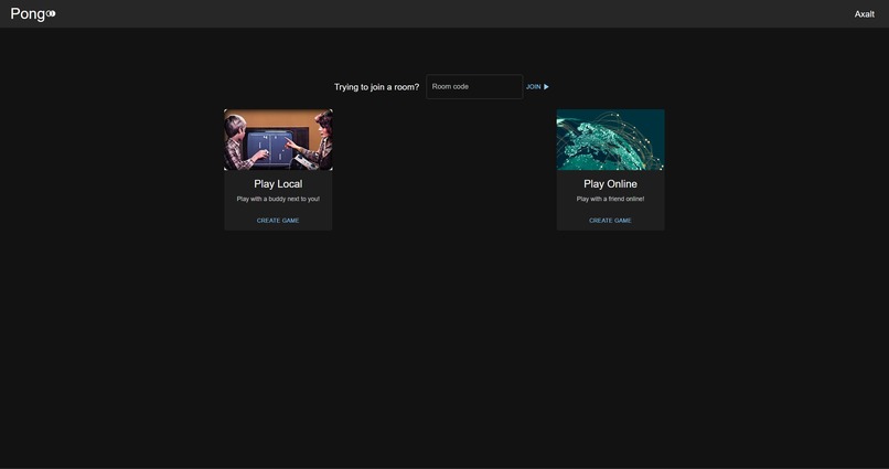 PonGo – screenshot 1