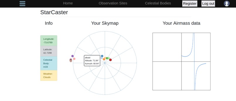 Starcaster – screenshot 2