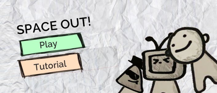 Space Out! – screenshot 1