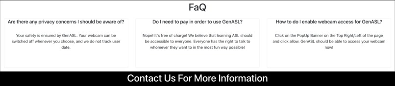 GenASL – screenshot 2