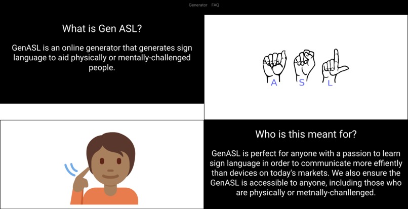 GenASL – screenshot 4