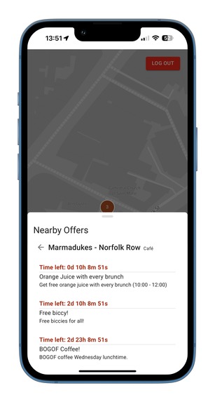 DiscountMapper – screenshot 1