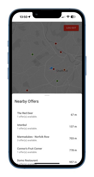 DiscountMapper – screenshot 2