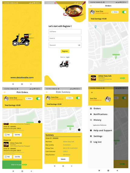 Dezo Rider – screenshot 1