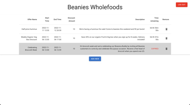 DiscountMapper – screenshot 4