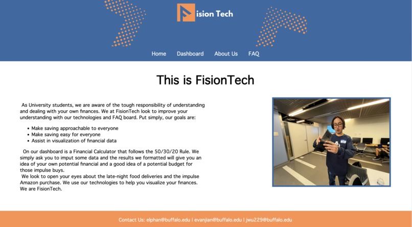 FisionTech - Financial Literacy – screenshot 1