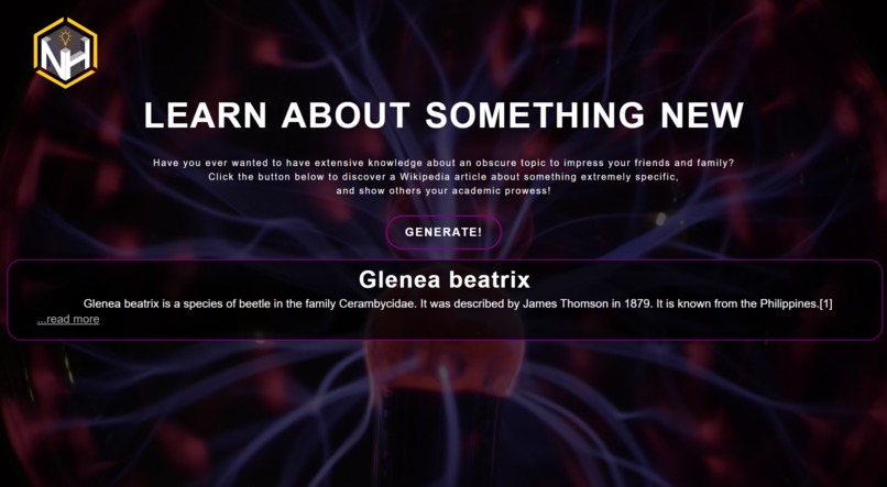 Wackipedia – screenshot 1