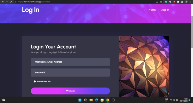 CLEVER META - A Place Where Barter the NFT's. – screenshot 8
