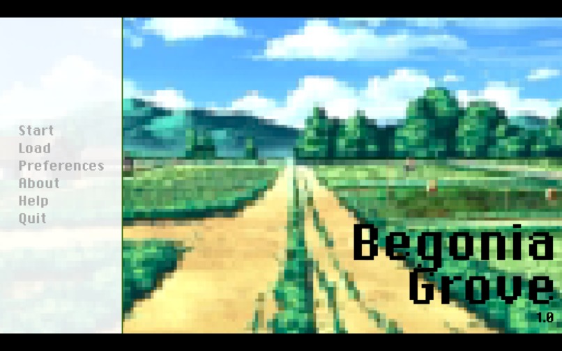 Begonia Grove – screenshot 1
