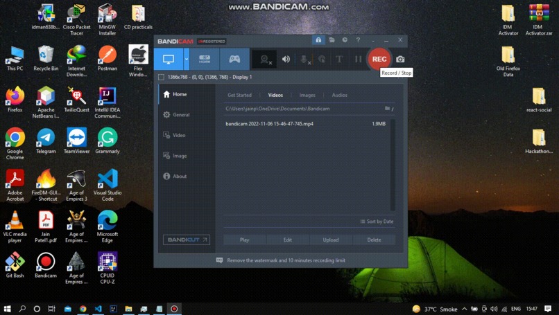 Hire Me Webapp – screenshot 1