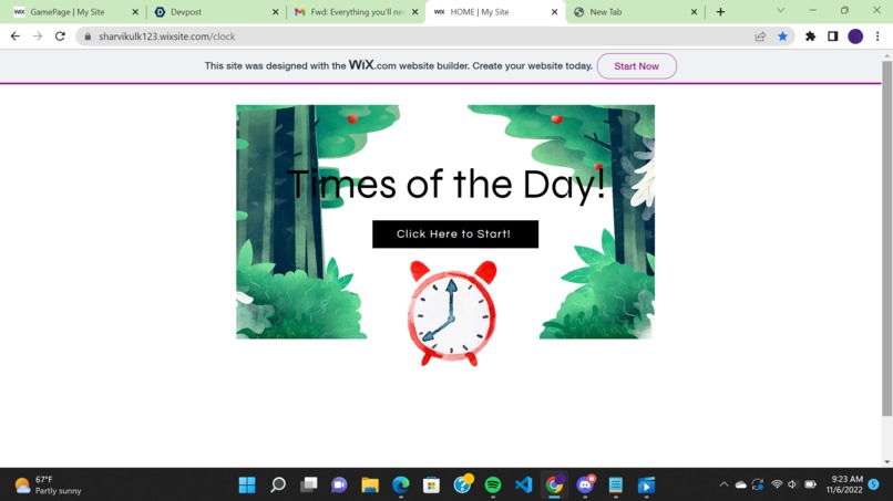 Times of the Day! – screenshot 1