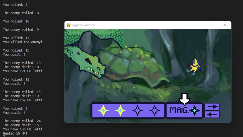  turtle.team() – screenshot 15