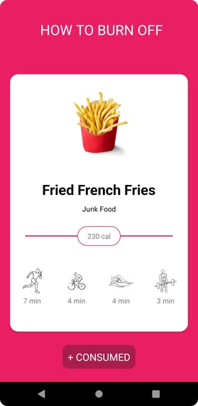 Calorie Crushers – screenshot 2