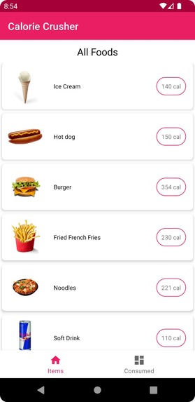 Calorie Crushers – screenshot 1