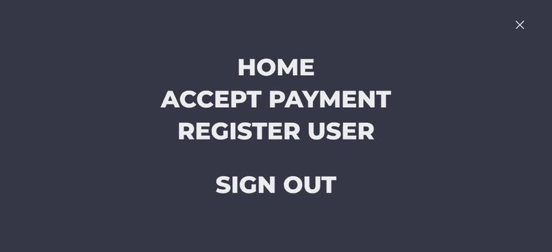 tPay – screenshot 2