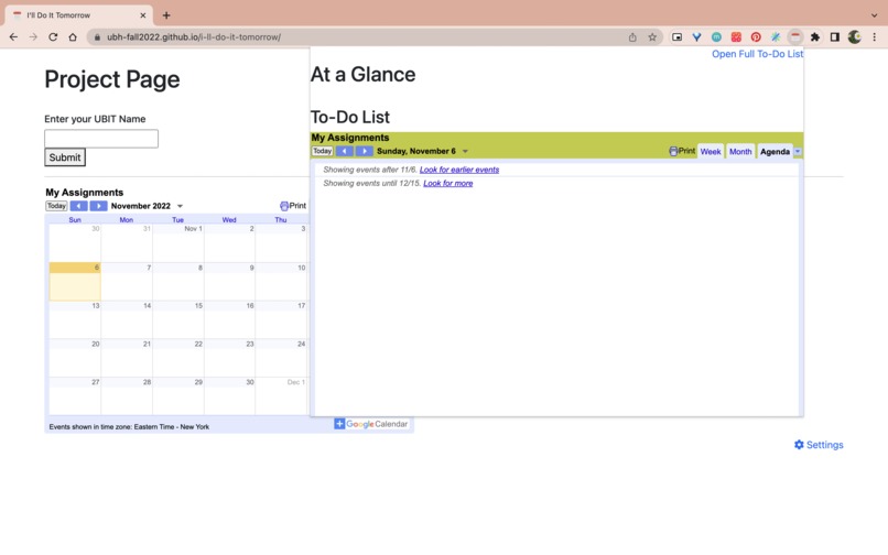 I'll Do It Tomorrow – screenshot 1