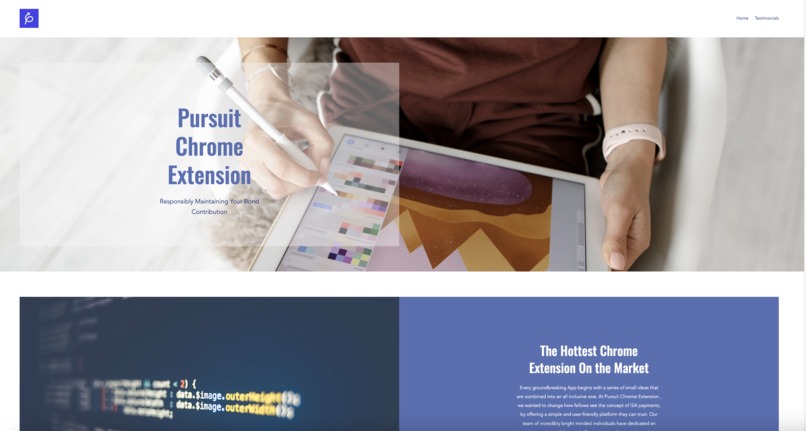  Pursuit ISA Calculator Chrome extension and website! – screenshot 3