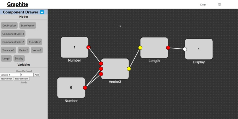 Graphite – screenshot 1