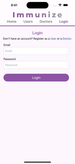 Immunize – screenshot 1