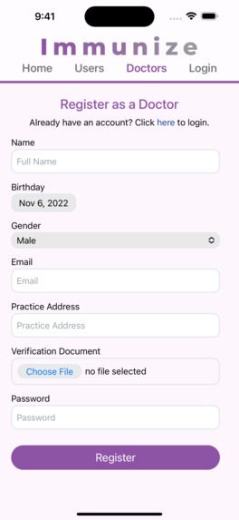 Immunize – screenshot 6