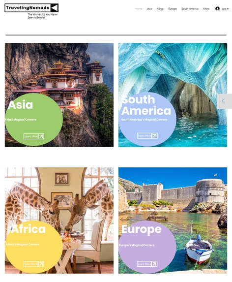 Traveling Nomads – screenshot 1