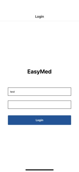 EasyMed – screenshot 1