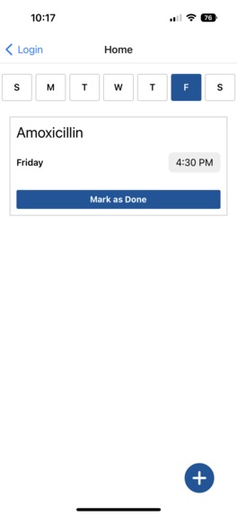 EasyMed – screenshot 2