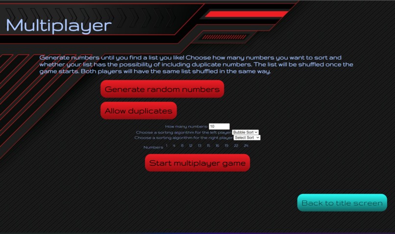 Sort Royale – screenshot 3