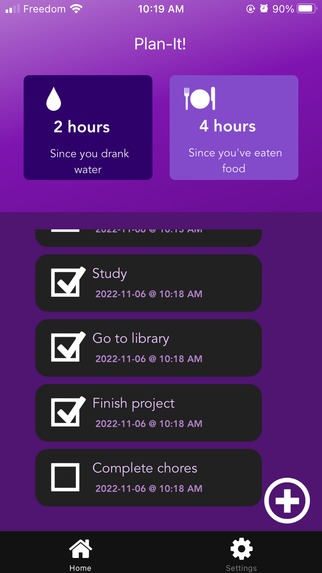 Plan-it! – screenshot 1