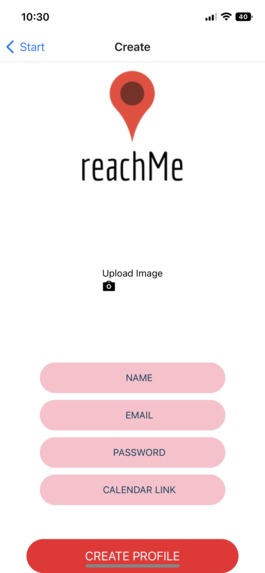 reachMe – screenshot 5