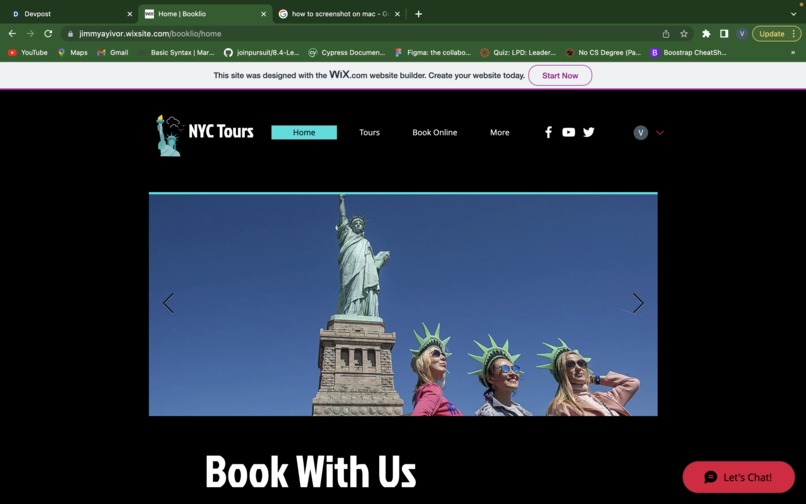 Booklio – screenshot 1
