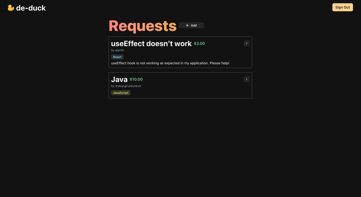 de-duck – screenshot 6