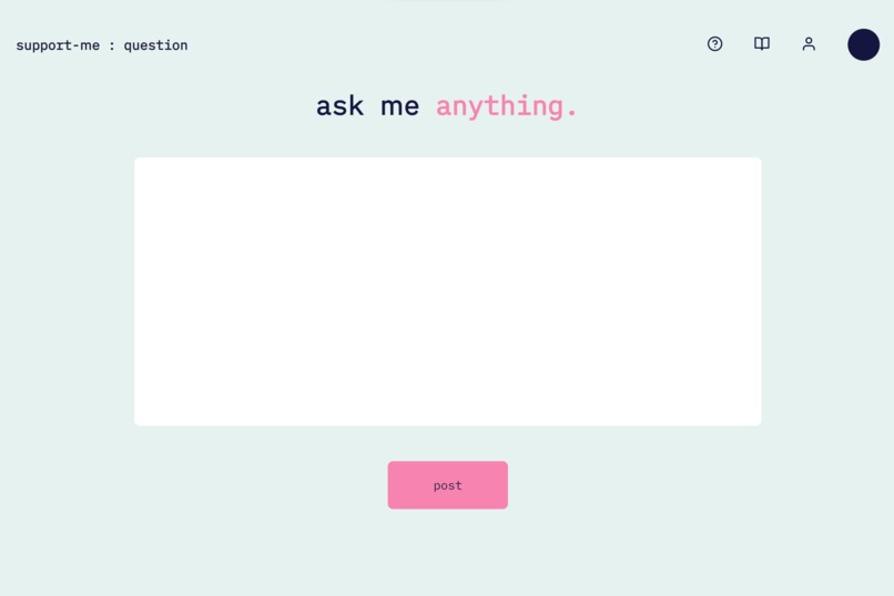 Support-me – screenshot 6