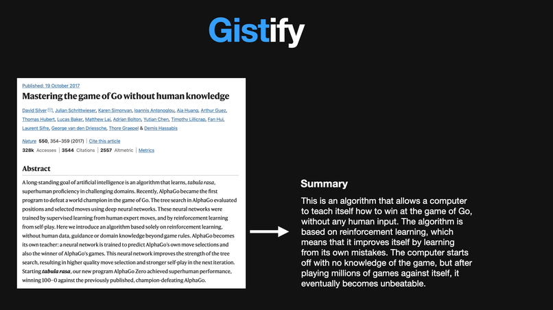 Gistify – screenshot 3