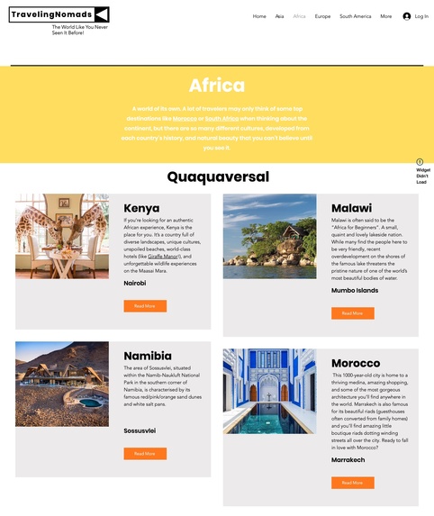 Traveling Nomads – screenshot 2
