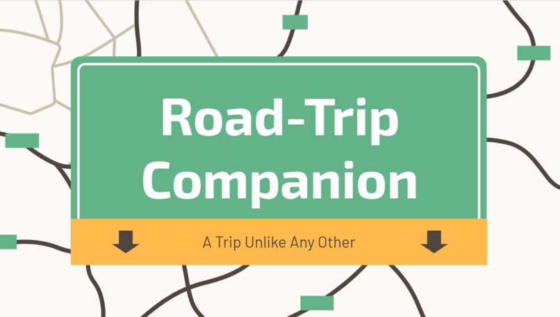 Road-Trip Companion – screenshot 1